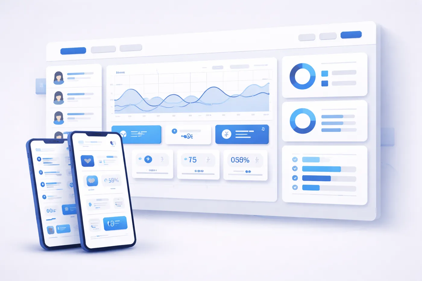Digital Health Platform for a Cardiac Monitoring Medical Device
