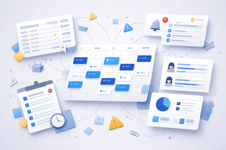 Custom Nurse Staffing and Workforce Management Platform