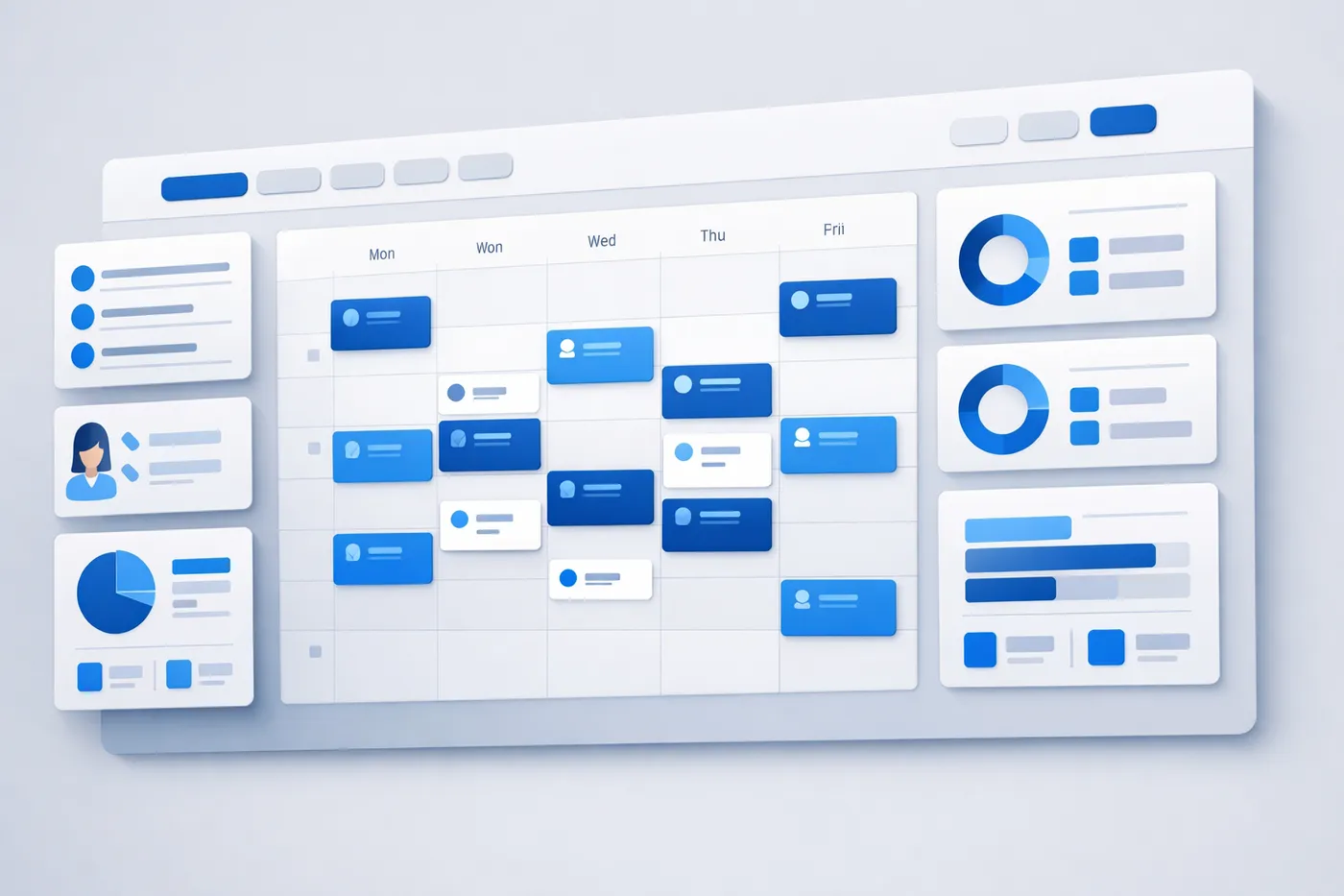 Custom Nurse Staffing and Workforce Management Platform