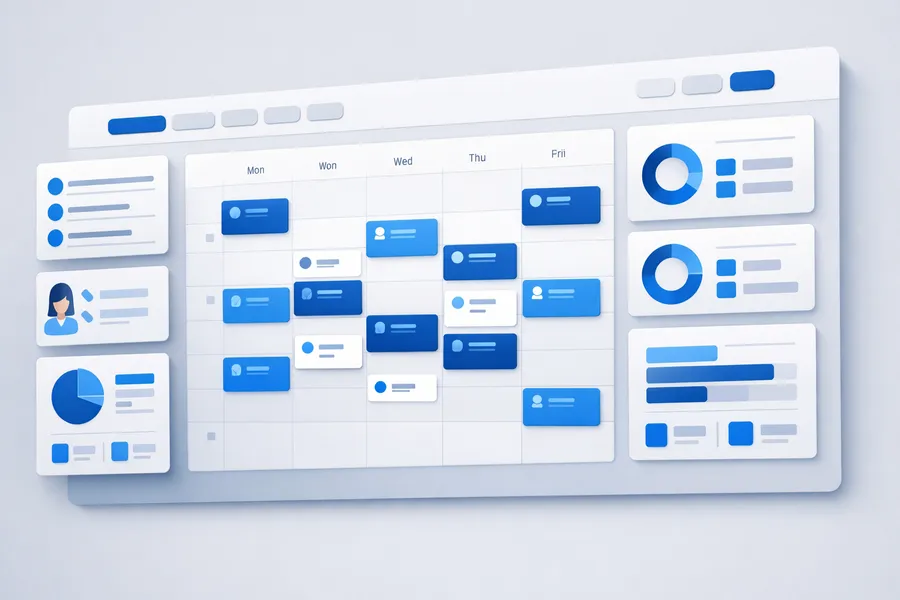 Custom Nurse Staffing and Workforce Management Platform