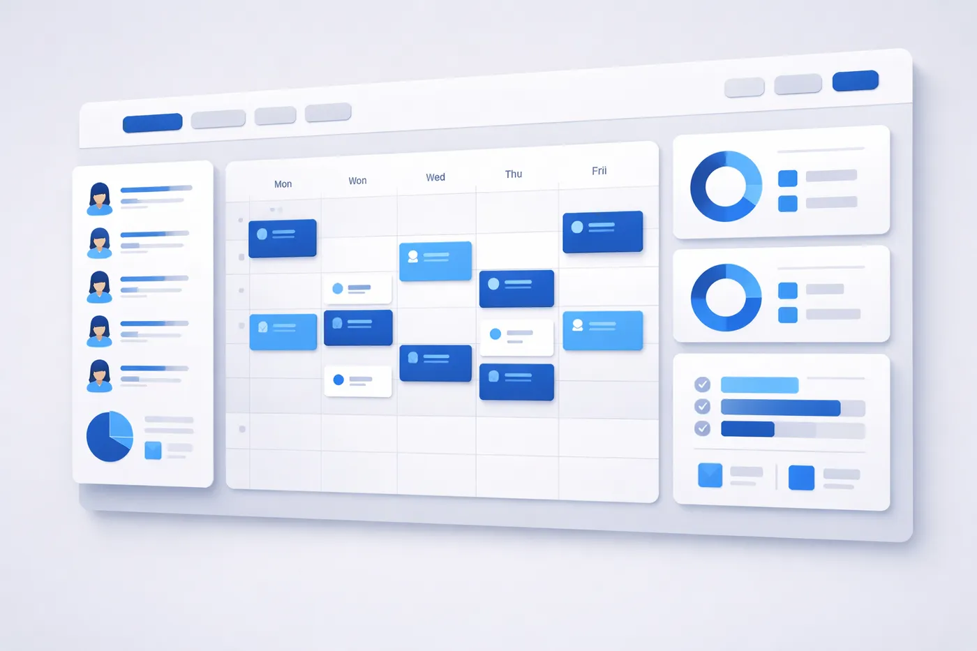 Custom Nurse Staffing and Workforce Management Platform