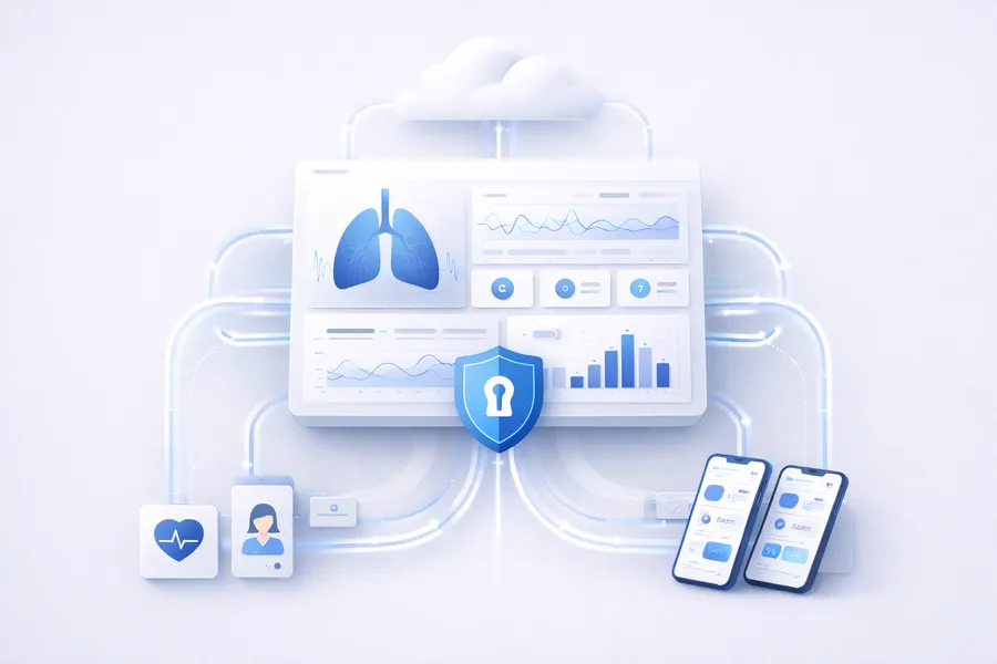 Real Time Patient Tracking Dashboard for Hospital Respiratory Care