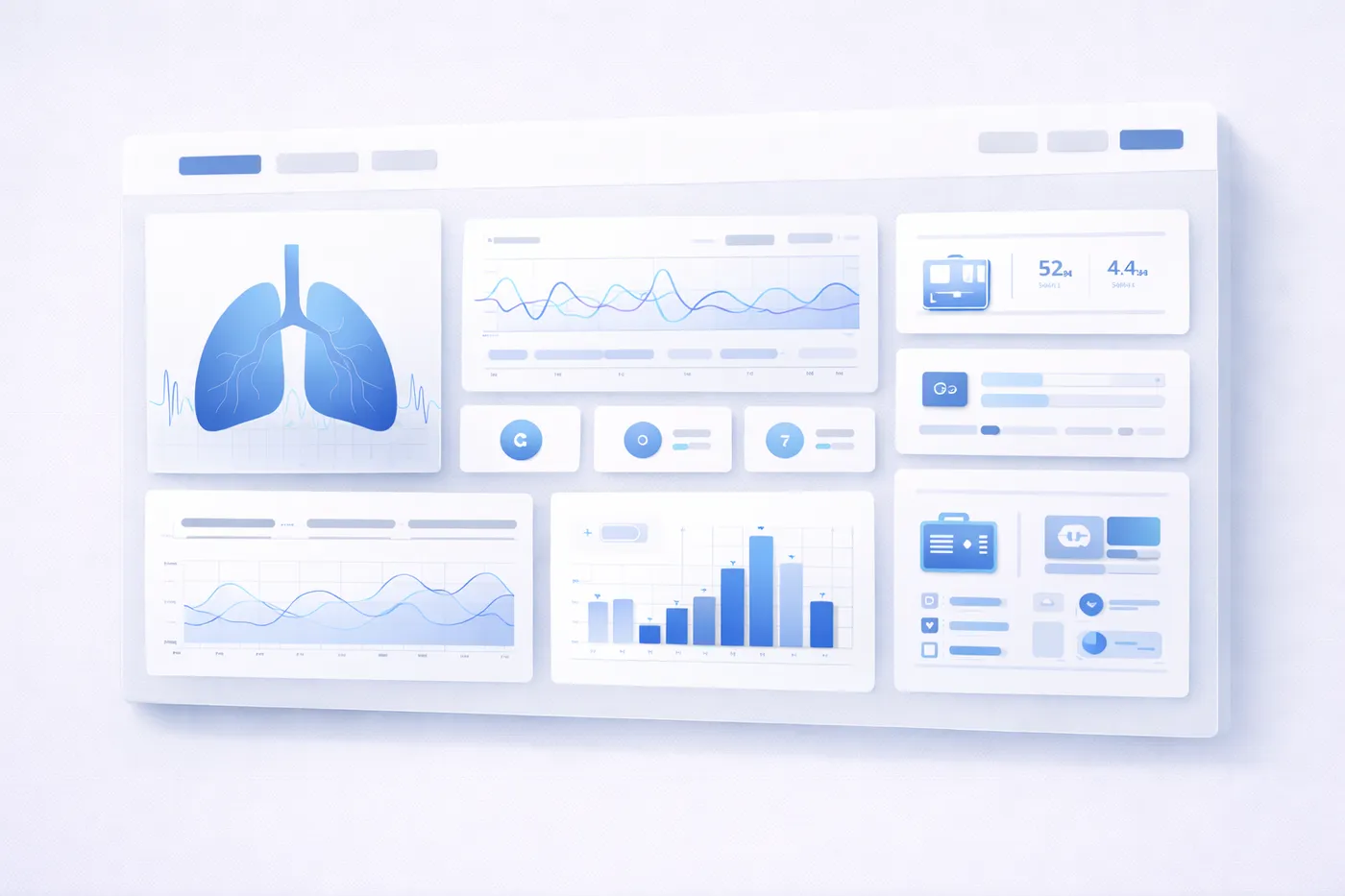Real Time Patient Tracking Dashboard for Hospital Respiratory Care