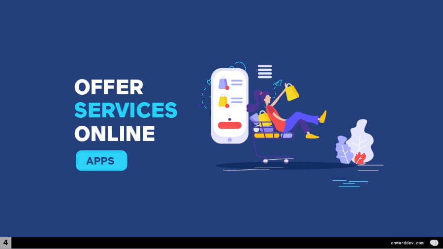 Offer services online