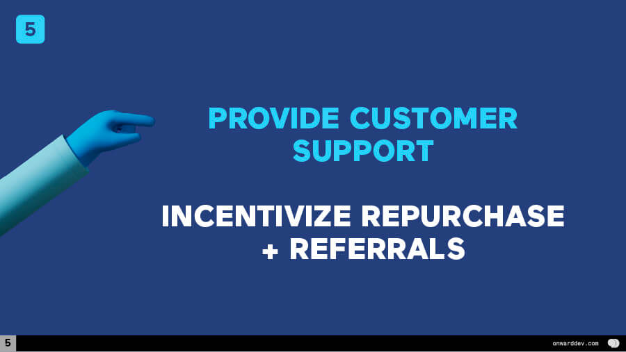 Provide online customer support